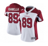 Women's Arizona Cardinals #89 Andy Isabella White Vapor Untouchable Limited Player Football Jersey