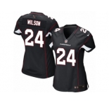 Women's Nike Arizona Cardinals #24 Adrian Wilson Limited Black Alternate NFL Jersey