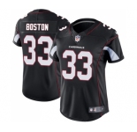 Women's Nike Arizona Cardinals #33 Tre Boston Black Alternate Vapor Untouchable Limited Player NFL Jersey