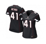 Women's Nike Arizona Cardinals #41 Antoine Bethea Limited Black Alternate NFL Jersey