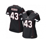 Women's Nike Arizona Cardinals #43 Haason Reddick Limited Black Alternate NFL Jersey