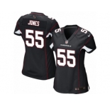 Women's Nike Arizona Cardinals #55 Chandler Jones Limited Black Alternate NFL Jersey