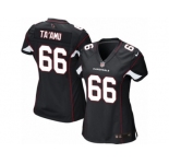 Women's Nike Arizona Cardinals #66 Alameda Ta'amu Limited Black Alternate NFL Jersey