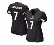 Women's Nike Arizona Cardinals #7 Chandler Catanzaro Limited Black Alternate NFL Jersey