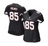 Women's Nike Arizona Cardinals #85 Gabe Holmes Game Black Alternate NFL Jersey