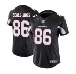 Women's Nike Arizona Cardinals #86 Ricky Seals-Jones Black Alternate Vapor Untouchable Limited Player NFL Jersey