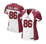 Women's Nike Arizona Cardinals #86 Ricky Seals-Jones Game White NFL Jersey