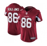 Women's Nike Arizona Cardinals #86 Ricky Seals-Jones Red Team Color Vapor Untouchable Limited Player NFL Jersey