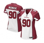 Women's Nike Arizona Cardinals #90 Robert Nkemdiche Game White NFL Jersey