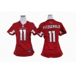 nike women nfl jerseys arizona cardinals #11 larry fitzgerald red[nike]