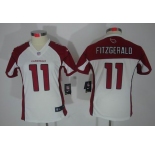 nike women nfl jerseys arizona cardinals #11 larry fitzgerald white[nike limited]