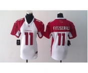 nike women nfl jerseys arizona cardinals #11 larry fitzgerald white[nike]