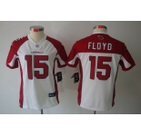 nike women nfl jerseys arizona cardinals #15 floyd white[nike limited]