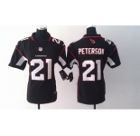 nike women nfl jerseys arizona cardinals #21 patrick peterson black[nike]