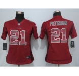 nike women nfl jerseys arizona cardinals #21 patrick peterson red[Strobe Limited]