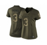 nike women nfl jerseys arizona cardinals #3 carson palmer army green[nike Limited Salute To Service]