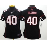 nike women nfl jerseys arizona cardinals #40 pat tillman black[nike]