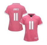 nike women nfl jerseys atlanta falcons #11 jones pink[nike 2015]