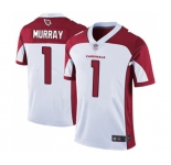 Youth Arizona Cardinals #1 Kyler Murray White Vapor Untouchable Limited Player Football Jersey