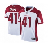 Youth Arizona Cardinals #41 Kenyan Drake White Vapor Untouchable Limited Player Football Jersey