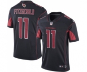 Youth Nike Arizona Cardinals #11 Larry Fitzgerald Limited Black Rush Vapor Untouchable NFL Jersey