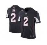 Youth Nike Arizona Cardinals #2 Andy Lee Black Alternate Vapor Untouchable Limited Player NFL Jersey