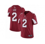 Youth Nike Arizona Cardinals #2 Andy Lee Red Team Color Vapor Untouchable Limited Player NFL Jersey