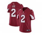 Youth Nike Arizona Cardinals #2 Andy Lee Red Team Color Vapor Untouchable Limited Player NFL Jersey