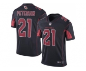 Youth Nike Arizona Cardinals #21 Patrick Peterson Black Stitched NFL Limited Rush Jersey