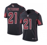 Youth Nike Arizona Cardinals #21 Patrick Peterson Limited Black Rush Vapor Untouchable NFL Jersey