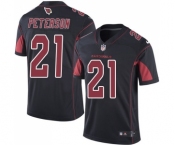 Youth Nike Arizona Cardinals #21 Patrick Peterson Limited Black Rush Vapor Untouchable NFL Jersey