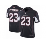 Youth Nike Arizona Cardinals #23 Adrian Peterson Black Alternate Vapor Untouchable Limited Player NFL Jersey