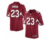 Youth Nike Arizona Cardinals #23 Chris Johnson Limited Red Team Color NFL Jersey