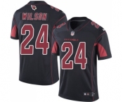 Youth Nike Arizona Cardinals #24 Adrian Wilson Limited Black Rush Vapor Untouchable NFL Jersey