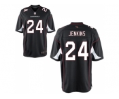 Youth Nike Arizona Cardinals #24 Mike Jenkins Black Game Jersey