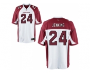 Youth Nike Arizona Cardinals #24 Mike Jenkins White Game Jersey