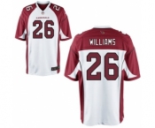 Youth Nike Arizona Cardinals #26 Brandon Williams White NFL Jersey
