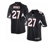 Youth Nike Arizona Cardinals #27 Tyvon Branch Limited Black Alternate NFL Jersey