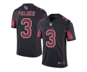 Youth Nike Arizona Cardinals #3 Carson Palmer Black Stitched NFL Limited Rush Jersey