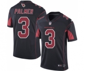 Youth Nike Arizona Cardinals #3 Carson Palmer Limited Black Rush Vapor Untouchable NFL Jersey