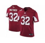 Youth Nike Arizona Cardinals #32 Tyrann Mathieu Vapor Untouchable Limited Red Team Color NFL Jersey