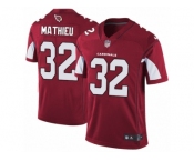 Youth Nike Arizona Cardinals #32 Tyrann Mathieu Vapor Untouchable Limited Red Team Color NFL Jersey