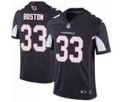 Youth Nike Arizona Cardinals #33 Tre Boston Black Alternate Vapor Untouchable Limited Player NFL Jersey
