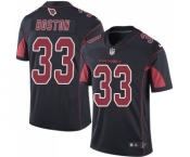 Youth Nike Arizona Cardinals #33 Tre Boston Limited Black Rush Vapor Untouchable NFL Jersey