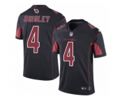 Youth Nike Arizona Cardinals #4 Ryan Quigley Limited Black Rush NFL Jersey