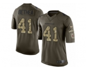 Youth Nike Arizona Cardinals #41 Antoine Bethea Limited Green Salute to Service NFL Jersey