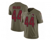 Youth Nike Arizona Cardinals #44 Markus Golden Limited Olive 2017 Salute to Service NFL Jersey