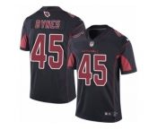 Youth Nike Arizona Cardinals #45 Josh Bynes Limited Black Rush Vapor Untouchable NFL Jersey