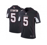 Youth Nike Arizona Cardinals #5 Drew Stanton Vapor Untouchable Limited Black Alternate NFL Jersey