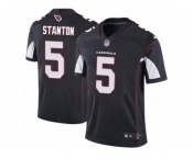 Youth Nike Arizona Cardinals #5 Drew Stanton Vapor Untouchable Limited Black Alternate NFL Jersey
